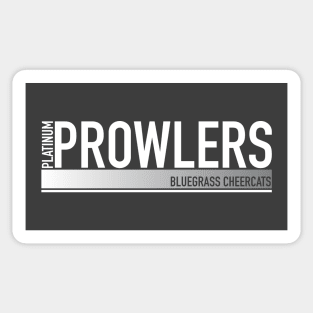 Platinum Prowlers - Athletic Style Sticker